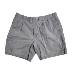 Roundtree & Yorke Men's Easy Care Green Shorts - 42x7